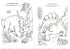 Dinosaur Planet. Coloring Book. Part 1