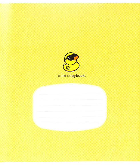 Notebook in a spiral line - 12 sheets. (with various designs on the cover)