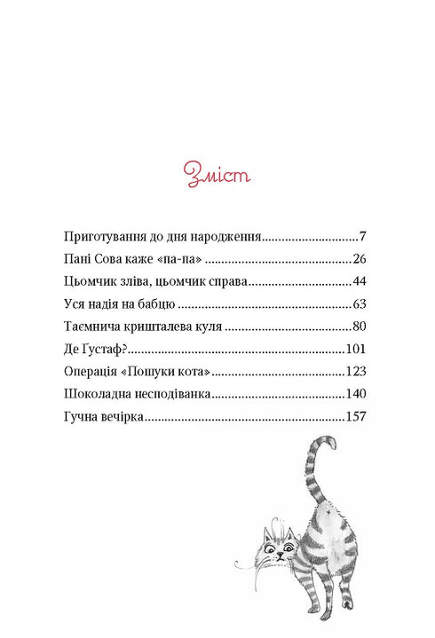Чарівна "Книгарня бажань". День народження