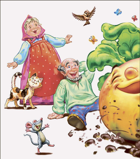 В гостях у казки. Ріпка