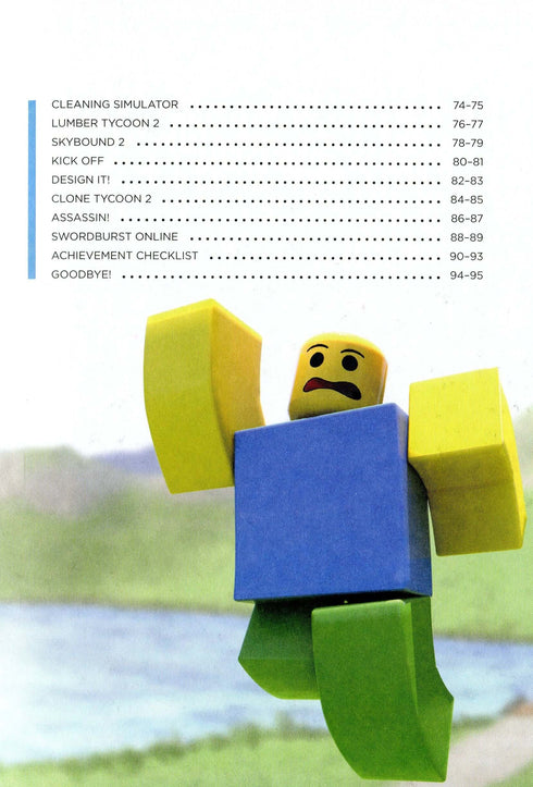 Roblox. Найкращі пригодницькі ігри