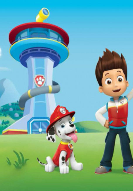 Щенячий патруль. Сміливо до справи. Книжка творчого малювання