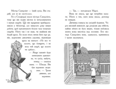 Шукачі скарбів. Таємний шифр містера Самерлінга. Книга 1