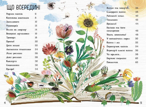 The Big Book of Flowers (print run ended)