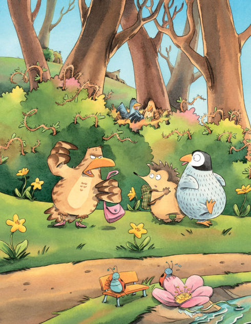 Пригоди з лабіринтами. Їжак Ігнат і У-ру-ру. І куди ми дістанемось?